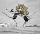 Image: Dancers with Balloons