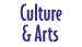 Culture & Arts button