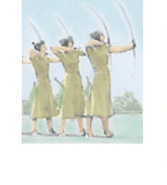 Image: Women dancing