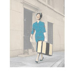 Image: Woman with Suitcase